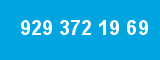 929 372 19 69 929 372 19 69